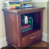 F26. Pair of Broyhill nightstands. 29”h x 26”w x 17”d 
